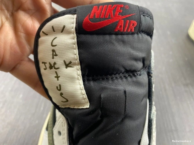 MaikeSneakers 1 Travis Low OG WMNS Air Olive DZ4137-106 Scott x Jordan 0717